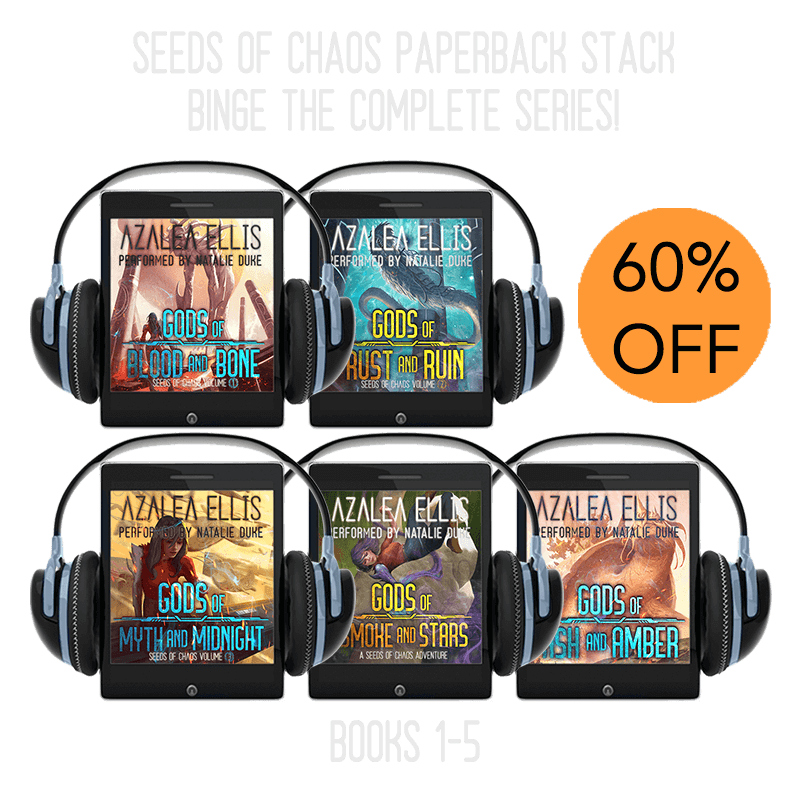 Seeds of Chaos Audiobook Bundle by Azalea Ellis 60% Discount