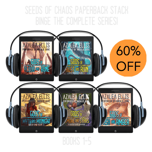 Seeds of Chaos Audiobook Bundle by Azalea Ellis 60% Discount