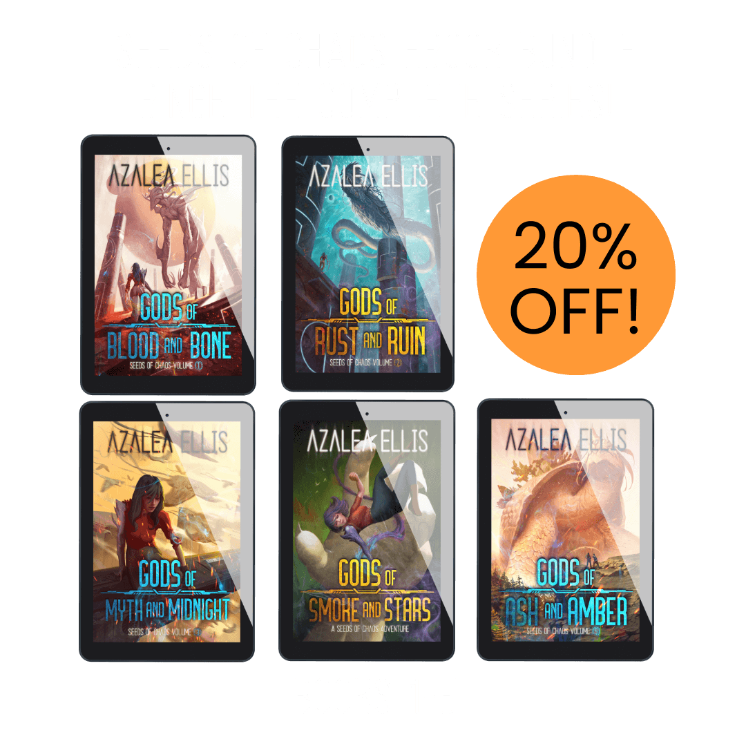 Seeds of Chaos Ebook Bundle Books 1 to 5 by Azalea Ellis